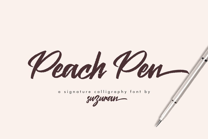 Police Peach Pen
